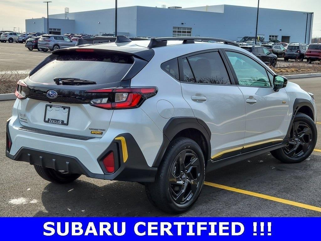 used 2024 Subaru Crosstrek car, priced at $28,595