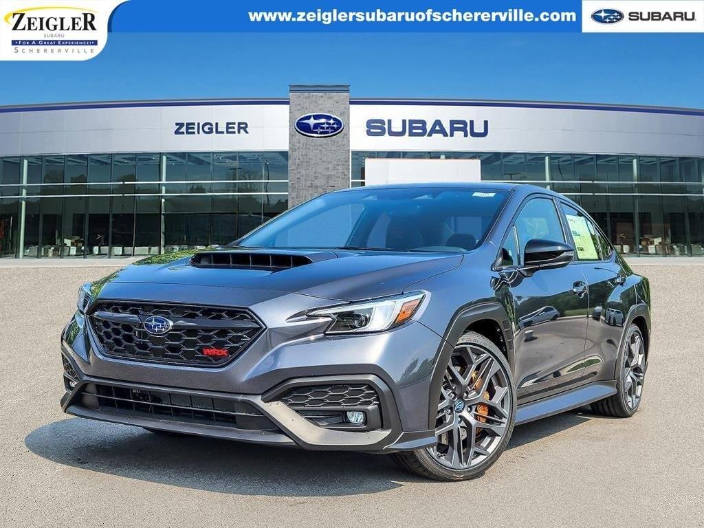 new 2025 Subaru WRX car, priced at $49,155