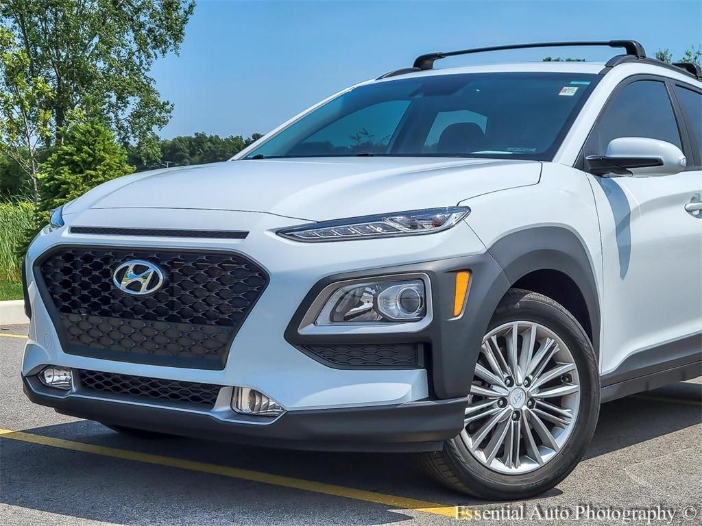 used 2020 Hyundai Kona car, priced at $17,500