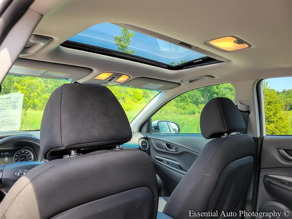 used 2020 Hyundai Kona car, priced at $17,500
