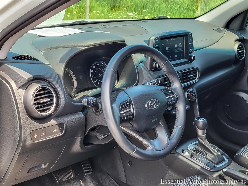 used 2020 Hyundai Kona car, priced at $17,500