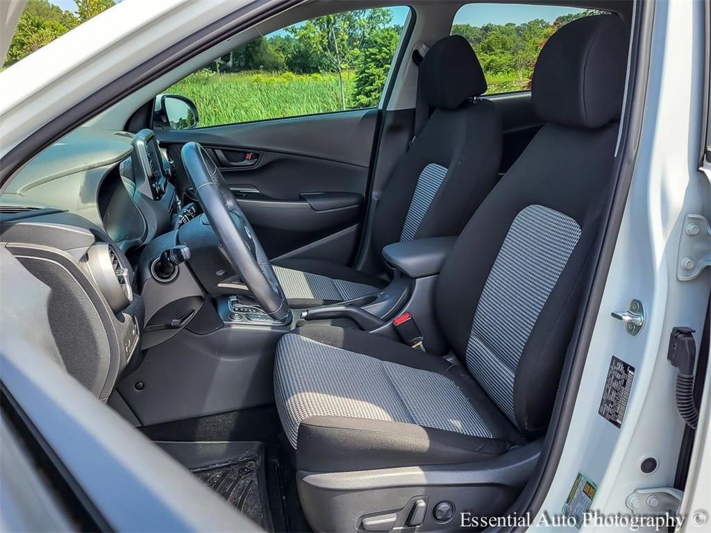 used 2020 Hyundai Kona car, priced at $17,500