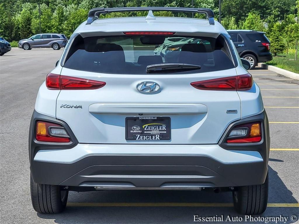 used 2020 Hyundai Kona car, priced at $17,500