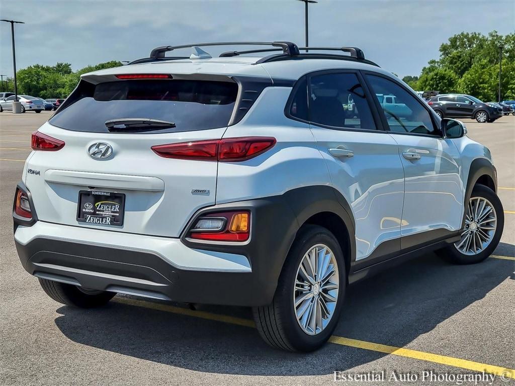 used 2020 Hyundai Kona car, priced at $17,500
