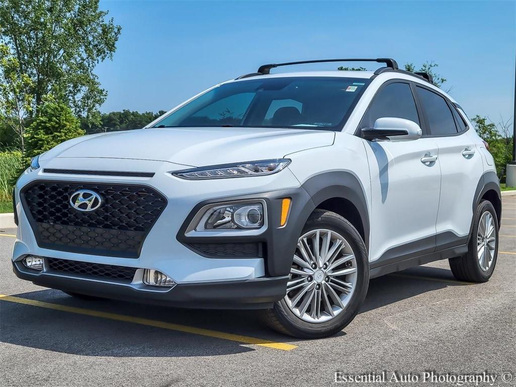 used 2020 Hyundai Kona car, priced at $17,500