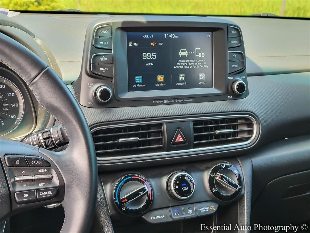 used 2020 Hyundai Kona car, priced at $17,500