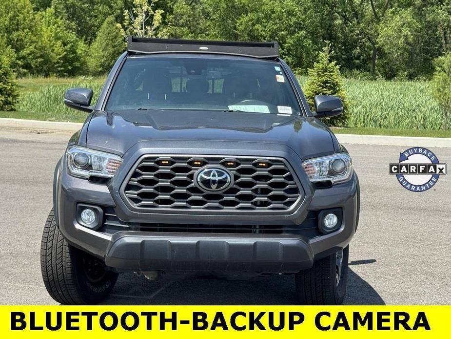 used 2021 Toyota Tacoma car, priced at $36,996