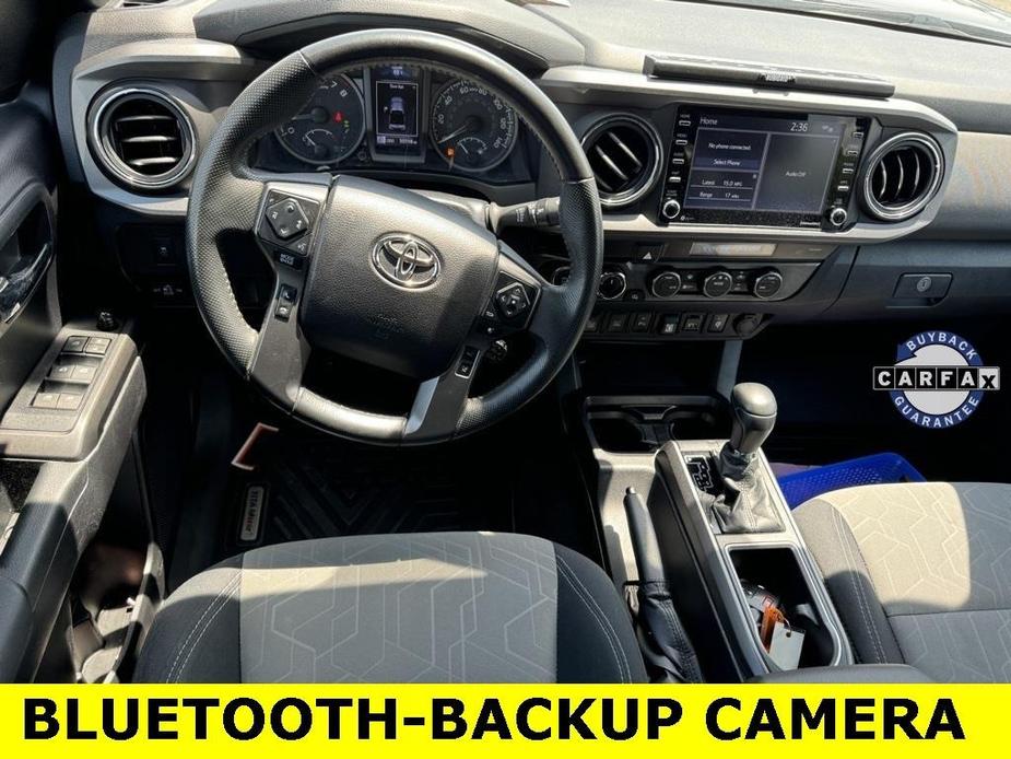 used 2021 Toyota Tacoma car, priced at $36,996