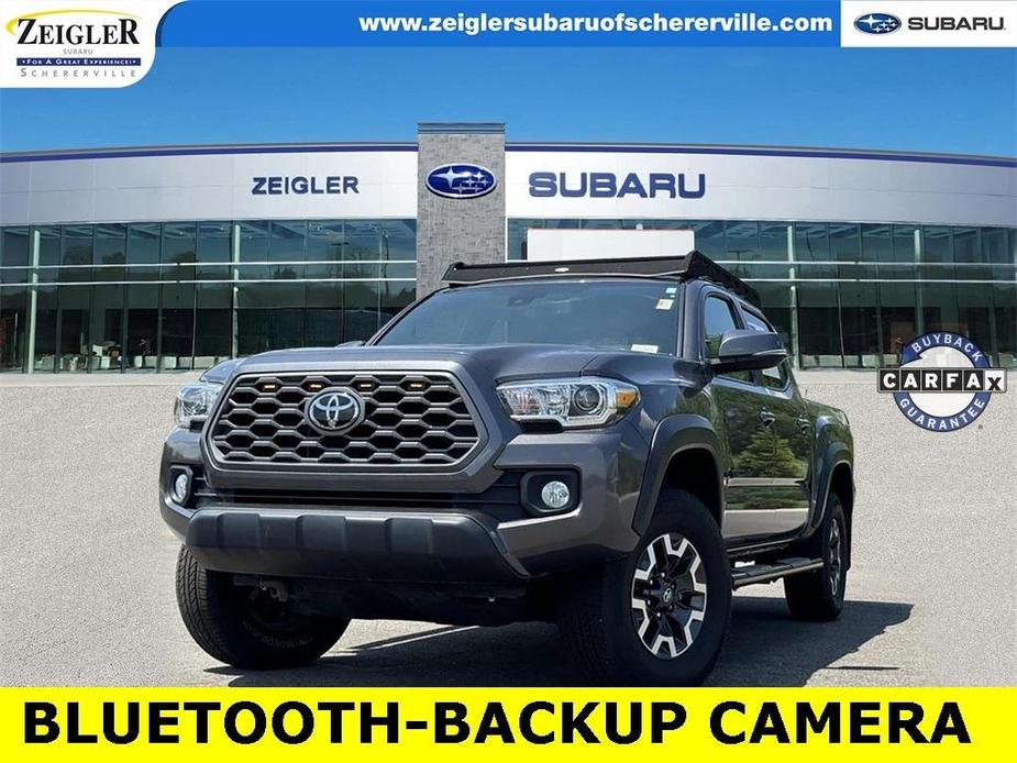 used 2021 Toyota Tacoma car, priced at $36,996