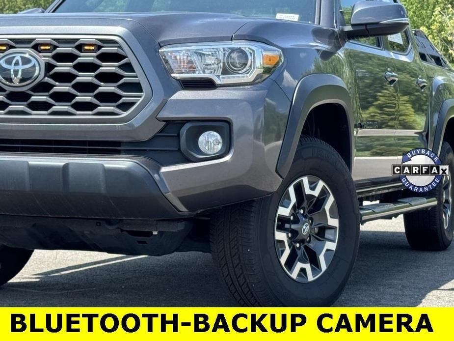 used 2021 Toyota Tacoma car, priced at $36,996