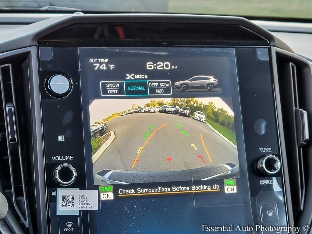 new 2025 Subaru Crosstrek car, priced at $34,417