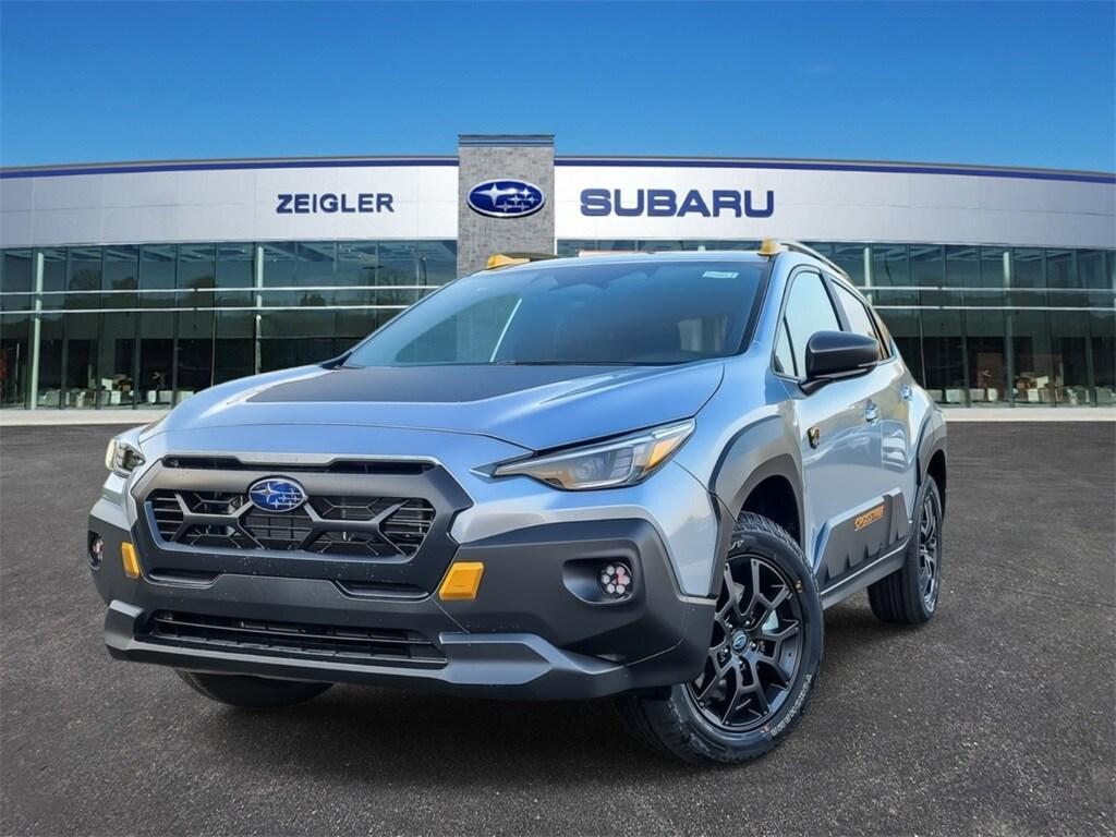 new 2025 Subaru Crosstrek car, priced at $34,417