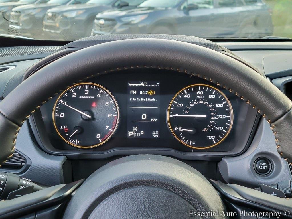 new 2025 Subaru Crosstrek car, priced at $34,417