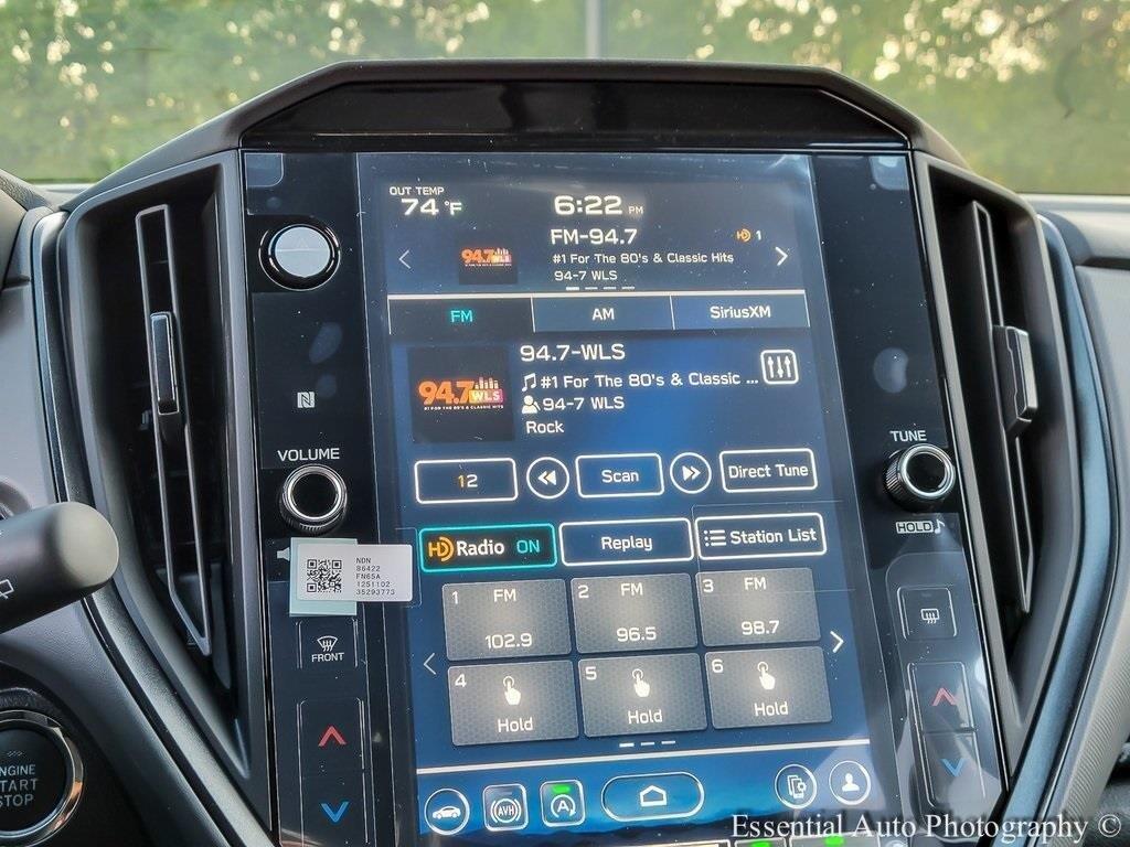 new 2025 Subaru Crosstrek car, priced at $34,417