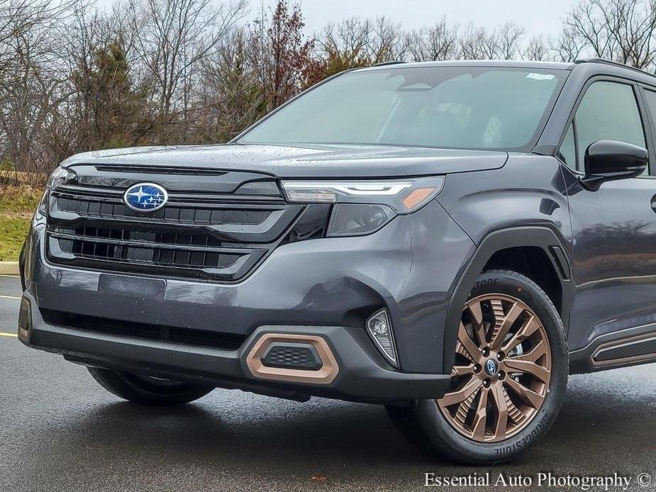 new 2025 Subaru Forester car, priced at $35,636