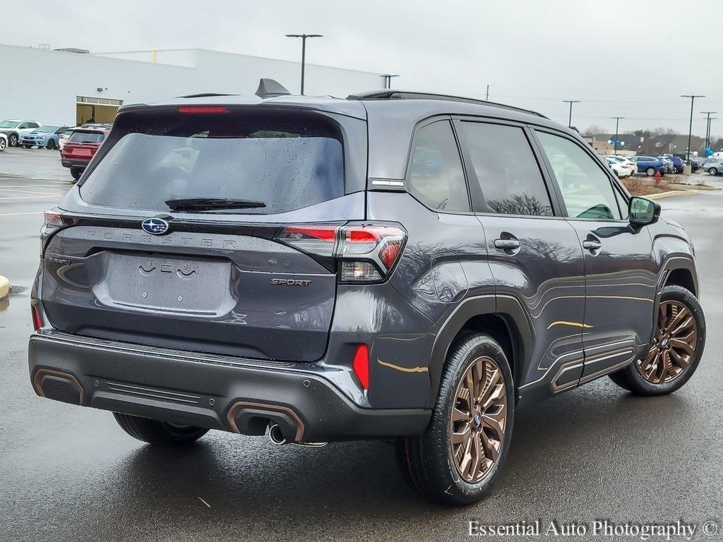 new 2025 Subaru Forester car, priced at $35,636