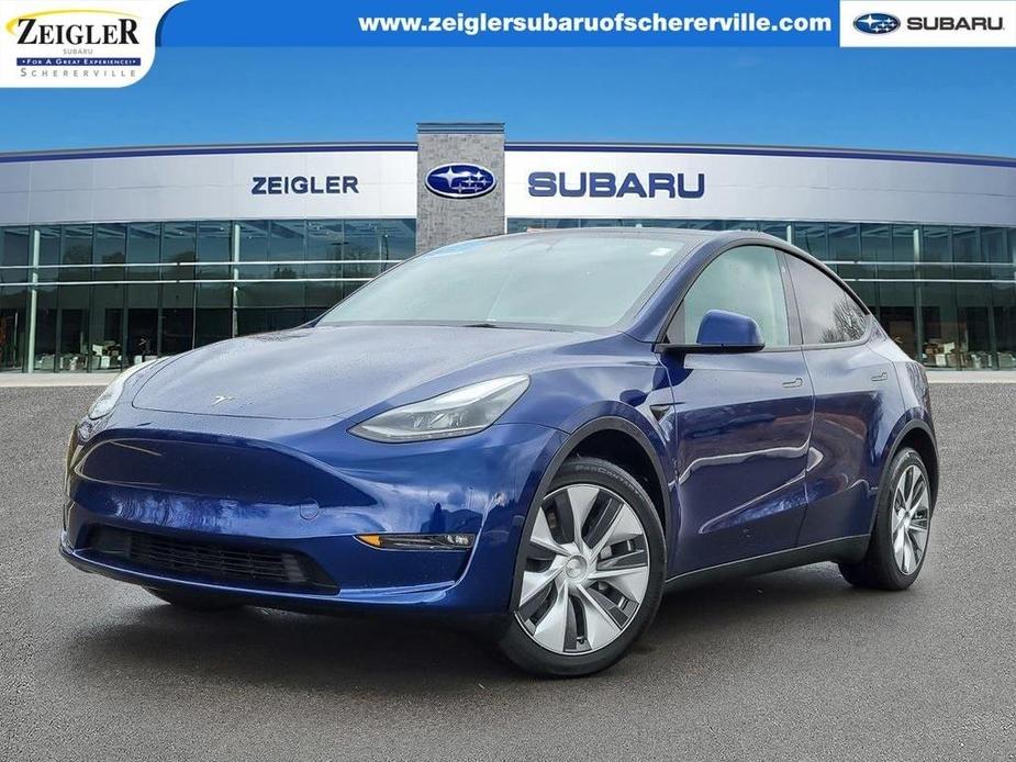 used 2023 Tesla Model Y car, priced at $33,995