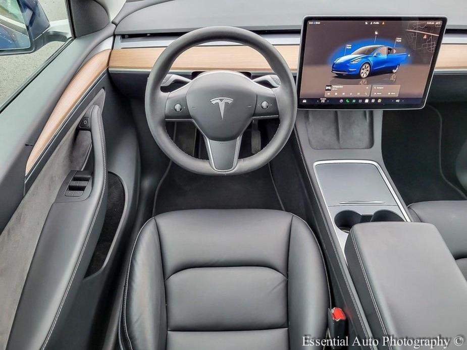 used 2023 Tesla Model Y car, priced at $33,995