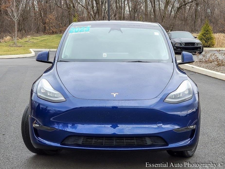 used 2023 Tesla Model Y car, priced at $33,995