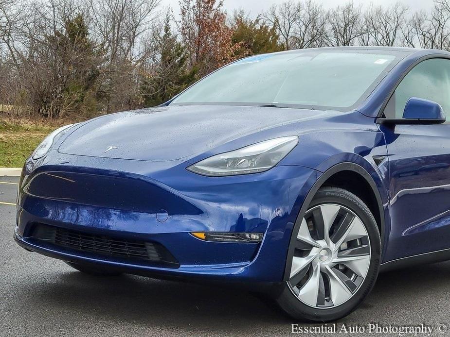 used 2023 Tesla Model Y car, priced at $33,995