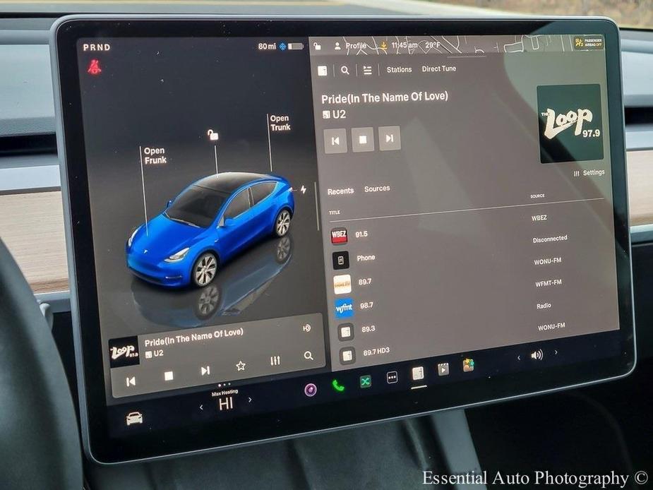 used 2023 Tesla Model Y car, priced at $33,995