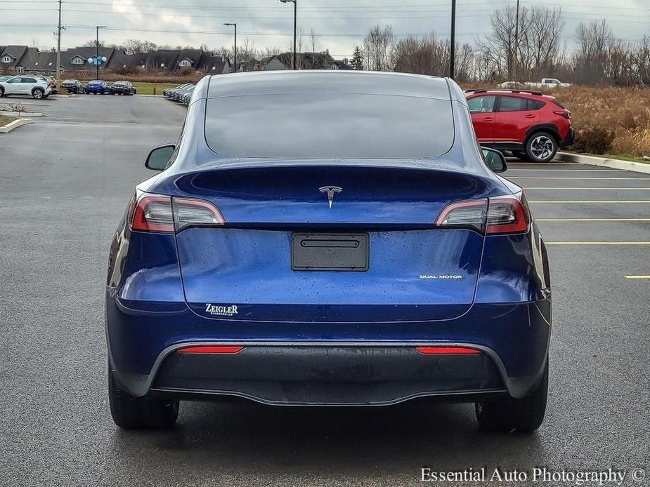 used 2023 Tesla Model Y car, priced at $33,995