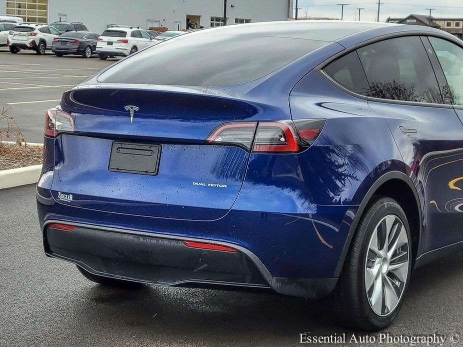 used 2023 Tesla Model Y car, priced at $33,995