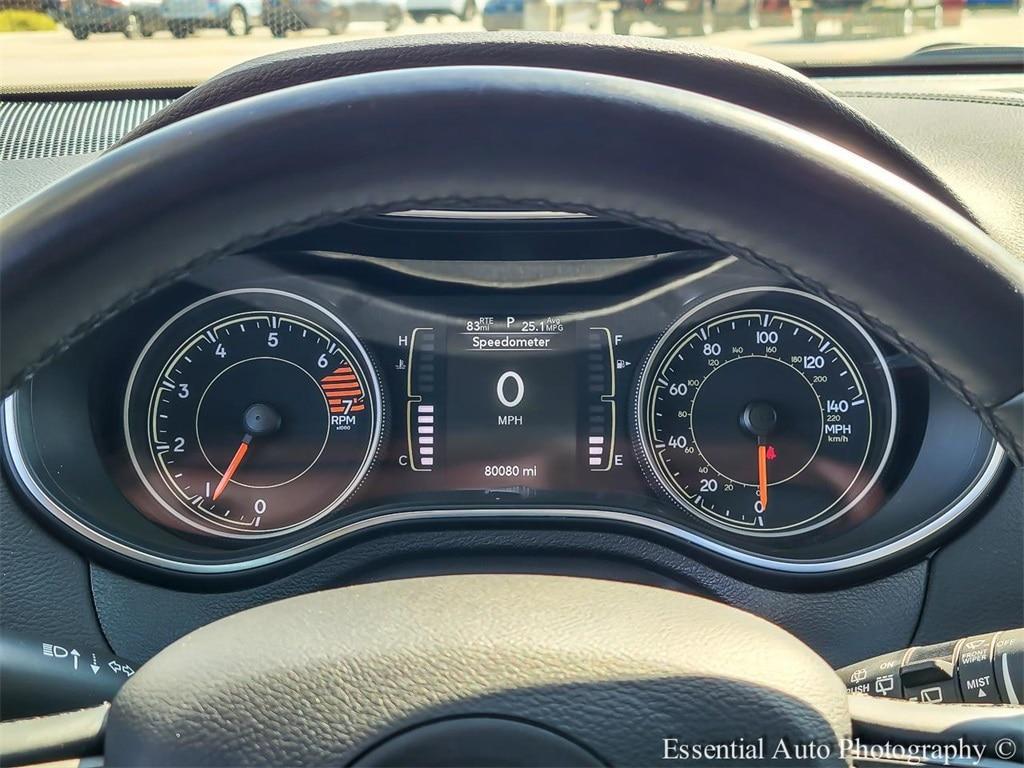 used 2019 Jeep Cherokee car, priced at $15,800
