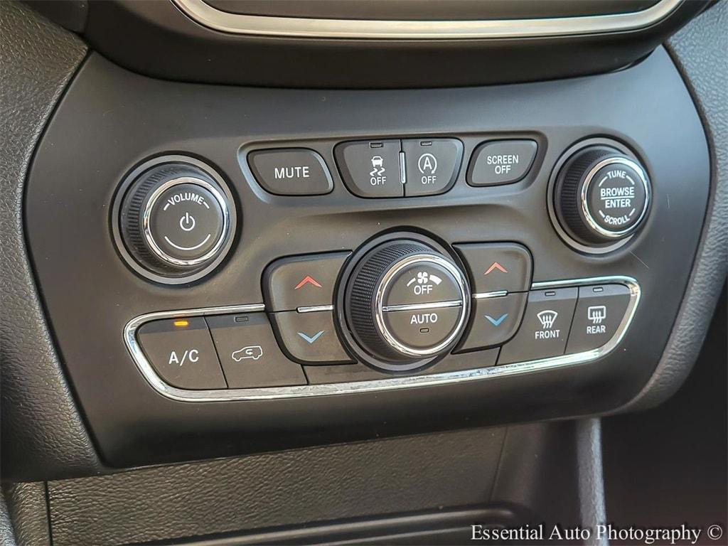 used 2019 Jeep Cherokee car, priced at $15,800