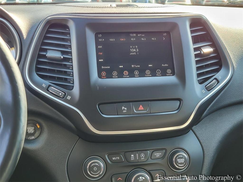 used 2019 Jeep Cherokee car, priced at $15,800