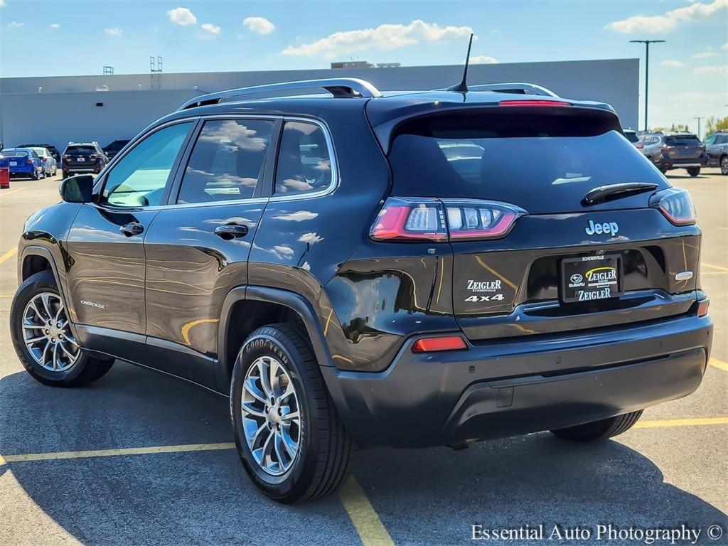 used 2019 Jeep Cherokee car, priced at $15,800