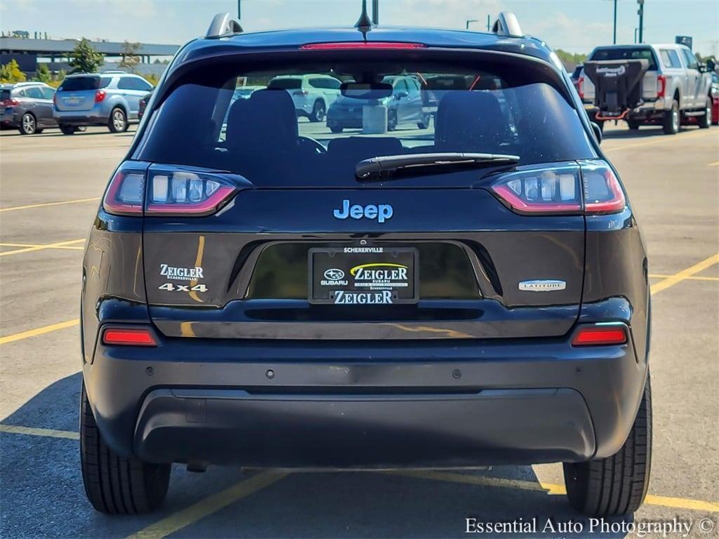 used 2019 Jeep Cherokee car, priced at $15,800