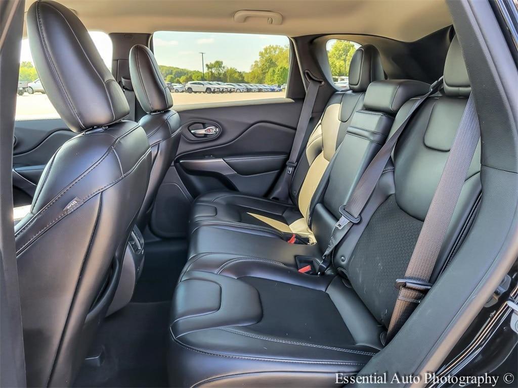 used 2019 Jeep Cherokee car, priced at $15,800
