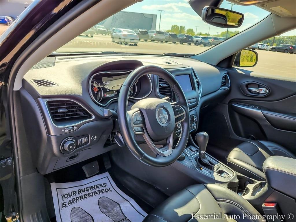 used 2019 Jeep Cherokee car, priced at $15,800