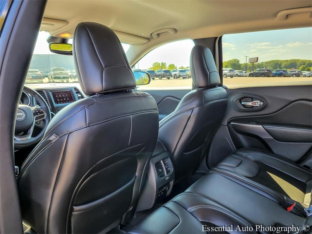 used 2019 Jeep Cherokee car, priced at $15,800