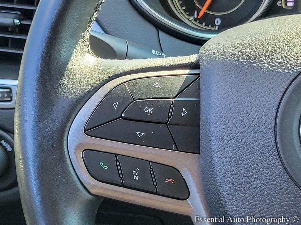 used 2019 Jeep Cherokee car, priced at $15,800