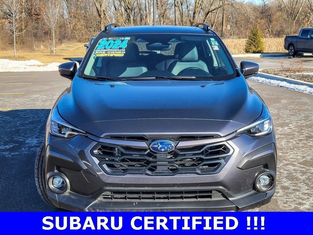 used 2024 Subaru Crosstrek car, priced at $30,595