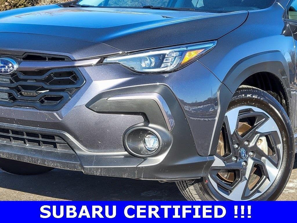 used 2024 Subaru Crosstrek car, priced at $30,595