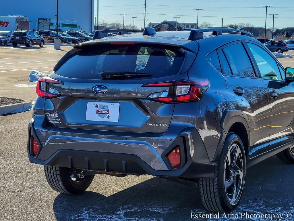 used 2024 Subaru Crosstrek car, priced at $31,995