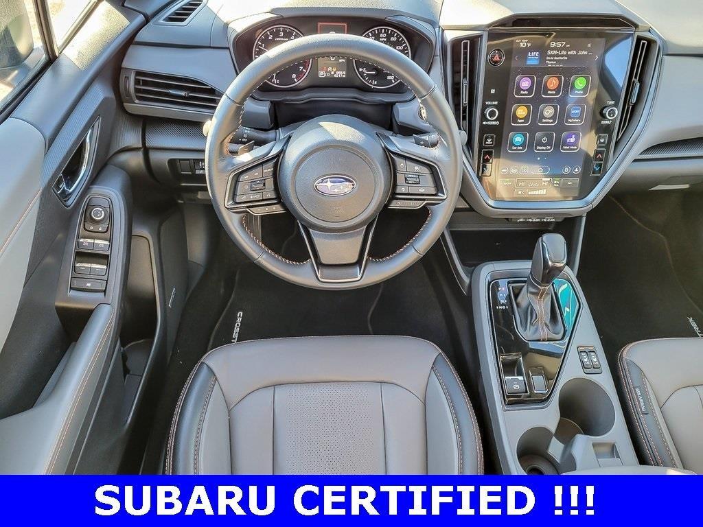 used 2024 Subaru Crosstrek car, priced at $30,595