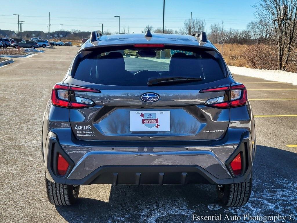 used 2024 Subaru Crosstrek car, priced at $31,995