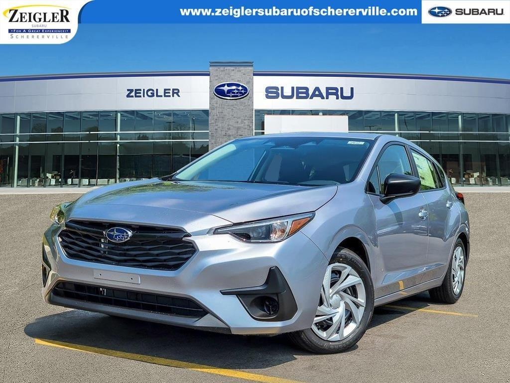 new 2025 Subaru Impreza car, priced at $24,330