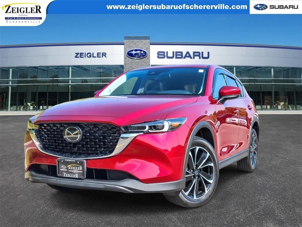 used 2022 Mazda CX-5 car, priced at $25,800