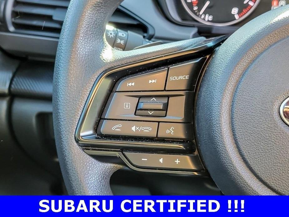 used 2024 Subaru Crosstrek car, priced at $27,995