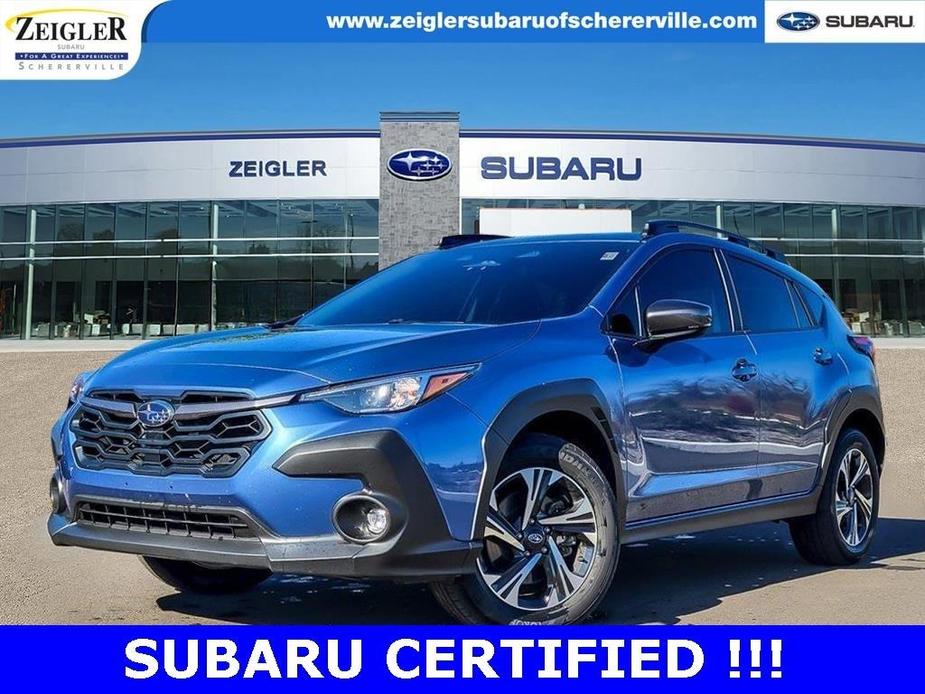 used 2024 Subaru Crosstrek car, priced at $27,595