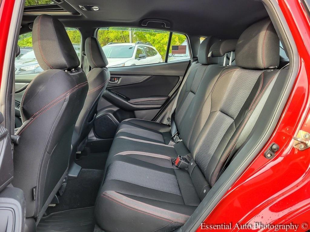 used 2017 Subaru Impreza car, priced at $15,300