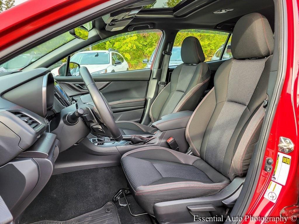 used 2017 Subaru Impreza car, priced at $15,300