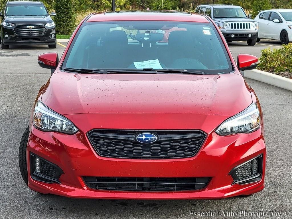 used 2017 Subaru Impreza car, priced at $15,300