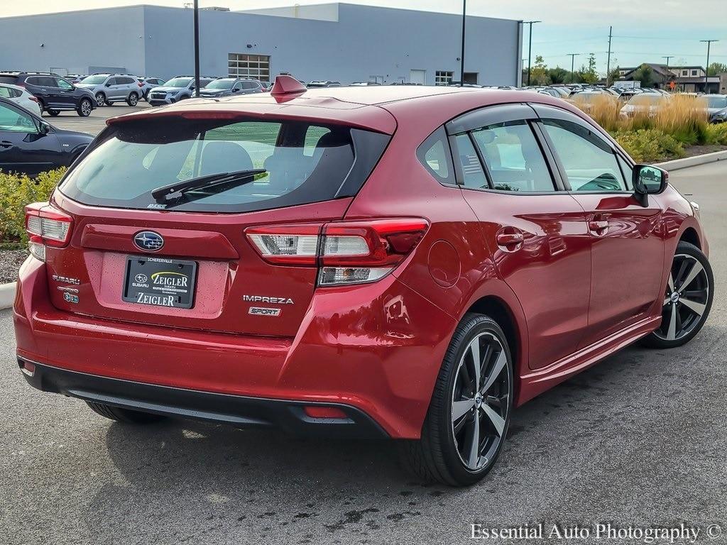 used 2017 Subaru Impreza car, priced at $15,300