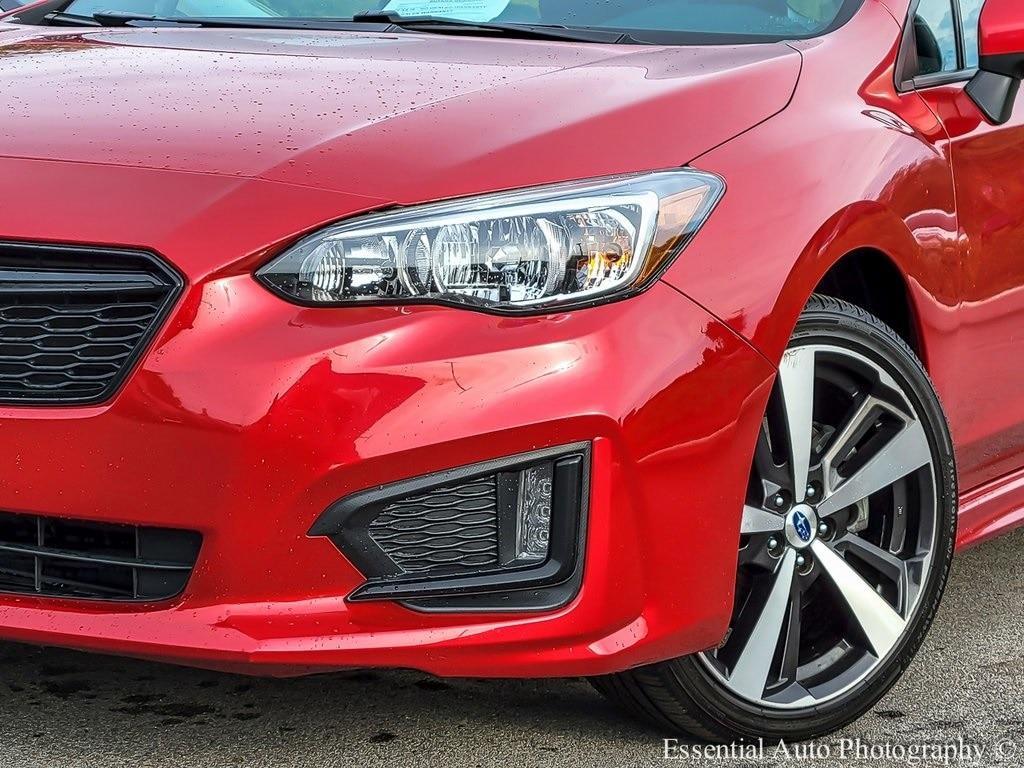 used 2017 Subaru Impreza car, priced at $15,300